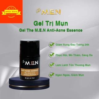 Kem Mụn Nam  Giới The Men Anti  Acne 30ml - Giải quyết các vấn đề về mụn nam giới