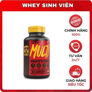 Mutant Multi Vitamin 60v - Vitamin tổng hợp cao cấp tại WHEYSINHVIEN.COM