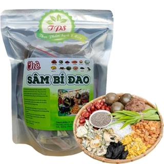 Set nấu chè sâm bí đao thanh mát giải nhiệt