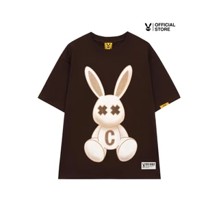 Áo Thun Unisex Bad Rabbit BROWN SOFT TEE 100% Cotton - Local Brand Chính Hãng