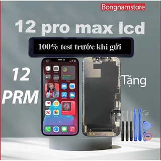 Màn hình thay thế cho 12 pro max tặng kèm bộ sửa 8 trong 1 tự thay thế