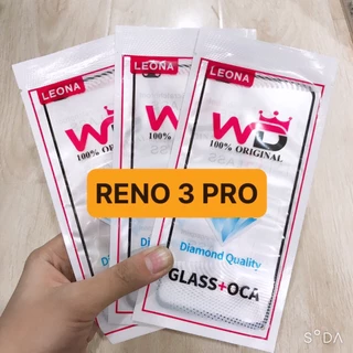 KÍNH ÉP OPPO RENO 3 PRO 4G LIỀN KEO OCA