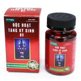 Độc Hoạt Tang Ký Sinh ( chai 100v)