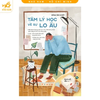 Sách - Tâm lý học về sự lo âu (AZ)