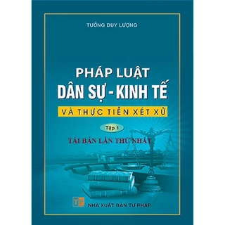 Sách - Pháp luật Dân sự - Kinh tế - Thực tiễn xét xử