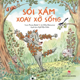 Sách - Sói Xám xoay xở sống