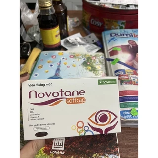 dưỡng mắt novotane softcap