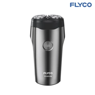 Máy Cạo Râu Flyco FS181VN 2 Lưỡi Kép Thân Máy Kháng Nước - Hàng Chính Hãng