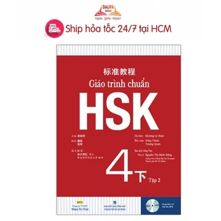 Sách - Giáo trình chuẩn HSK 4 - Tập 2