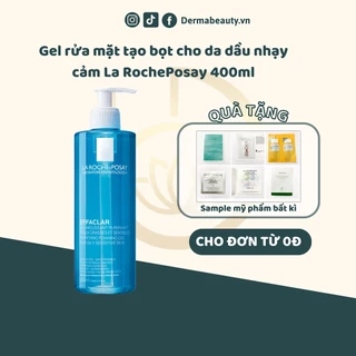 [Nhập khẩu] Gel rửa mặt cho da dầu mụn La Roche-Posay Effaclar 400ml