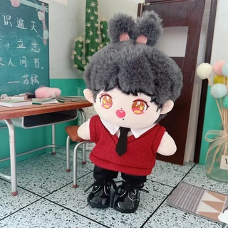 [Đặt trước] Outfit doll 20cm bộ gile đỏ thanh lịch (không gồm doll)