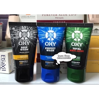 Kem rửa mặt Oxy Perfect Wash sạch nhờn, ngăn ngừa mụn cho nam (25g) mini