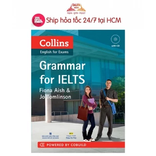 Sách - Collins Grammar for IELTS