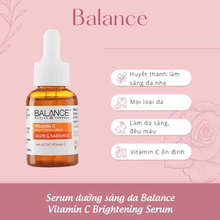 Serum dưỡng sáng da Balance Vitamin C Brightening Serum - C39