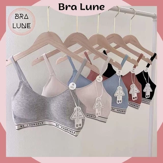 Áo bra nữ cotton mút mỏng có thể tháo rời Be Yourself BRALUNE, áo ngực nữ sport ôm sát tôn vòng 1 mã ANM-61