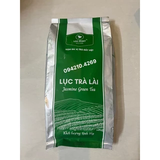 Lục Trà Lài/Trà Xanh nhài Lộc Phát BAO BÌ MỚI gói 1kg