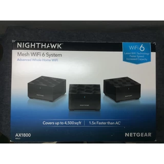 Bộ phát wifi Netgear Nighthawk MK63, AX1800 (đã sử dụng, có hộp)