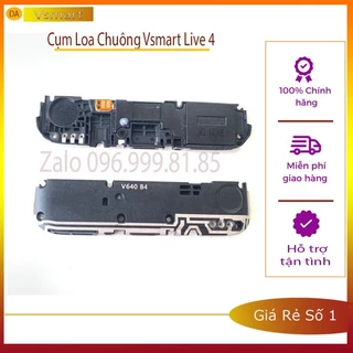 Cụm loa chuông Vsmart live4 new zin chính hãng