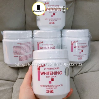 Kem Body Lotion Whitening Velvet Thái Lan ( Hàng Chuẩn - Roses2000 )