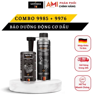 Combo 2 Vệ Sinh Kim Phun & Súc Béc Dầu Senfineco 9985 + 9976