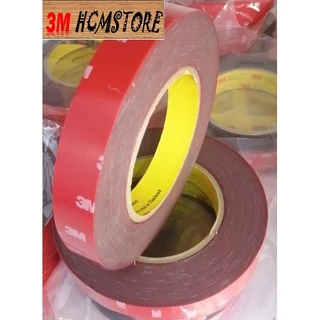 3M 4229P 20mm dài 10met BĂNG KEO HAI MẶT SIÊU DÍNH - SIÊU CƯỜNG LỰC chuyên dán cho các ứng dụng trong xe hơi, đồ chơi xe