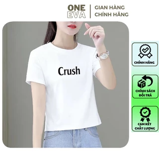 Áo thun Nữ trơn Basic Cotton, áo cotton trơn cho nữ, áo trơn hàng VN SX phom basic Hàn quốc