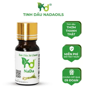 Tinh dầu sả Java - NADA OILS - tạo hương thơm, khử mùi hôi - được kiểm định Quatest 3