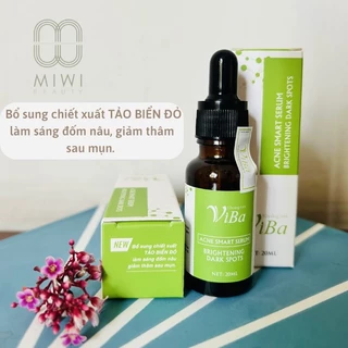 [NEW] SERUM MỤN TINH CHẤT KHOÁNG TƯƠI VIBA TRÀM TRÀ NỌC ONG PHIÊN BẢN MỚI