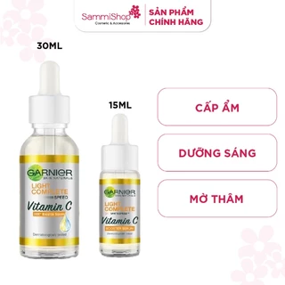 Garnier Tinh chất  Skin Naturals Light Complete White Speed Vitamin C Booster Serum 30ml