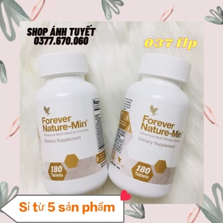 Forever Nature Min 037 Flp Khoáng Chất Giúp Trao Đổi Chất, Khung Xương