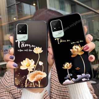 Ốp lưng Realme Narzo 50i / Narzo 50a prime / Norza 30a thư pháp CHA MẸ, TÂM AN, TÀI LỘC đẹp nhiều mẫu ý nghĩa