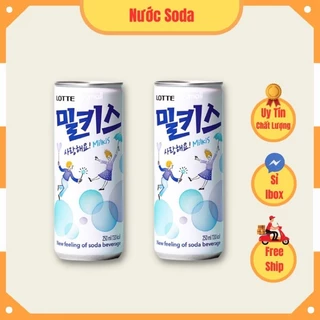 Nước SODA MILKIS Hàn Quốc 250ml