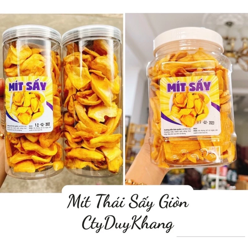 Mít Thái Sấy giòn siêu ngon 150G/180GR/300GR