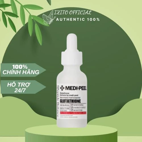 Serum Medi Peel [Trắng da 100%_Hàng Auth] Tinh Chất Dưỡng Trắng Medi Peel Glutathione 600 White Ampoule Serum