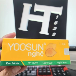 Kem nghệ Yoosun 25g mờ thâm - Giảm sẹo - Ngừa mụn