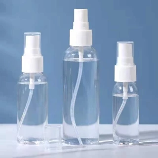 Chai Xịt Phun Sương, Lọ Chiết Mỹ Phẩm Tinh Dầu Dung Dịch Sát Khuẩn Trong Suốt 30ml 50ml 100ml 88069 baonhishop