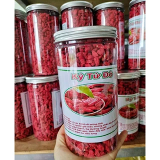 [500g] Kỷ tử đỏ (Câu kỷ tử khô) - pha trà, hầm canh-sáng mắt, bổ máu, đẹp da