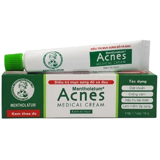 Kem Acnes Dành Cho Da Mụn Sưng Đỏ Và Đau (18g)