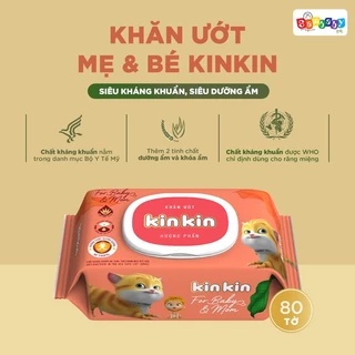 Khăn Ướt Mamamy KinKin Không Mùi