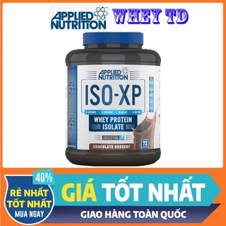 [Tặng quà] Whey tinh khiết Iso Xp Chocolate Applied Nutrition 72 Serving 2Kg