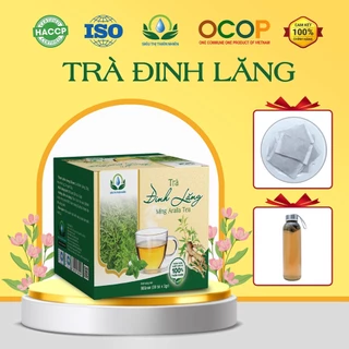 Trà Đinh Lăng hộp 30 Túi Lọc x 3Gram Siêu Thị Thiên Nhiên