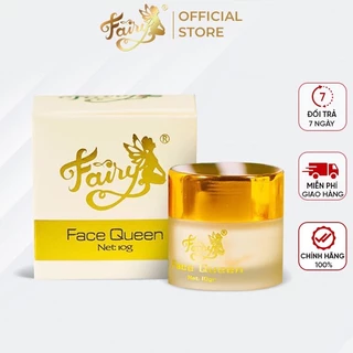 [Tặng mặt nạ dừa 39k] Kem dưỡng da cho Bầu. Kem Dưỡng Trắng Sáng Da MỜ THÂM ĐỀU MÀU DA Face Queen Fairy Mini Cao Cạun