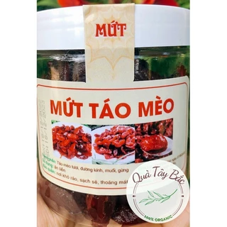 Mứt Táo Mèo dẻo,chua ngọt