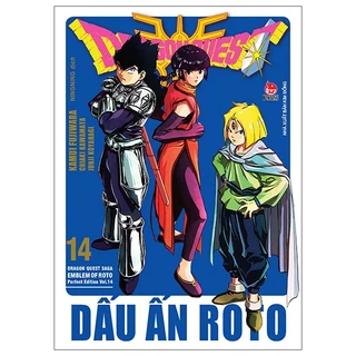 Truyện Dragon Quest - Dấu ấn Roto Deluxe tập lẻ 1 2 3 14 15 (Tặng kèm Bookmark) - Tntmanga