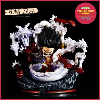 Mô Hình Resin One Piece - Nhân Vật Luffy Snake Man Gear 4 GK - Tiệm đồ chơi Manse quà tặng trang trí