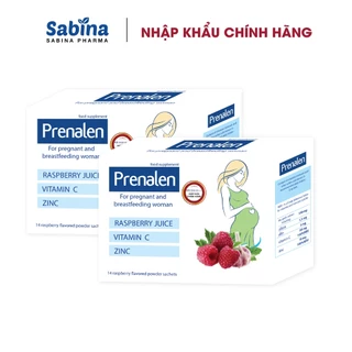 [Combo 2 hộp PRENALEN [Chính Hãng] Thảo dược tăng đề kháng cho bà bầu, nhập khẩu Châu Âu