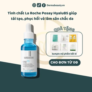 [Nhập Khẩu] Tinh Chất Tái Tạo, Phục Hồi Da, Dưỡng Da Săn Chắc La Roche-Posay Hyalu B5 Serum 30ml