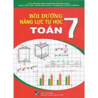 Sách - Bồi dưỡng năng lực tự học Toán 7