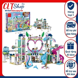 Đồ chơi lắp ráp xếp hình công viên nước trái tim Heartlake City Resort Bela CLTshop 3018