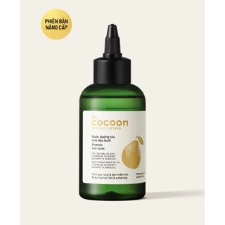 (Phiên Bản Mới) Nước Dưỡng Tóc Tinh Dầu Bưởi Cocoon Pomelo Hair Tonic 140ml